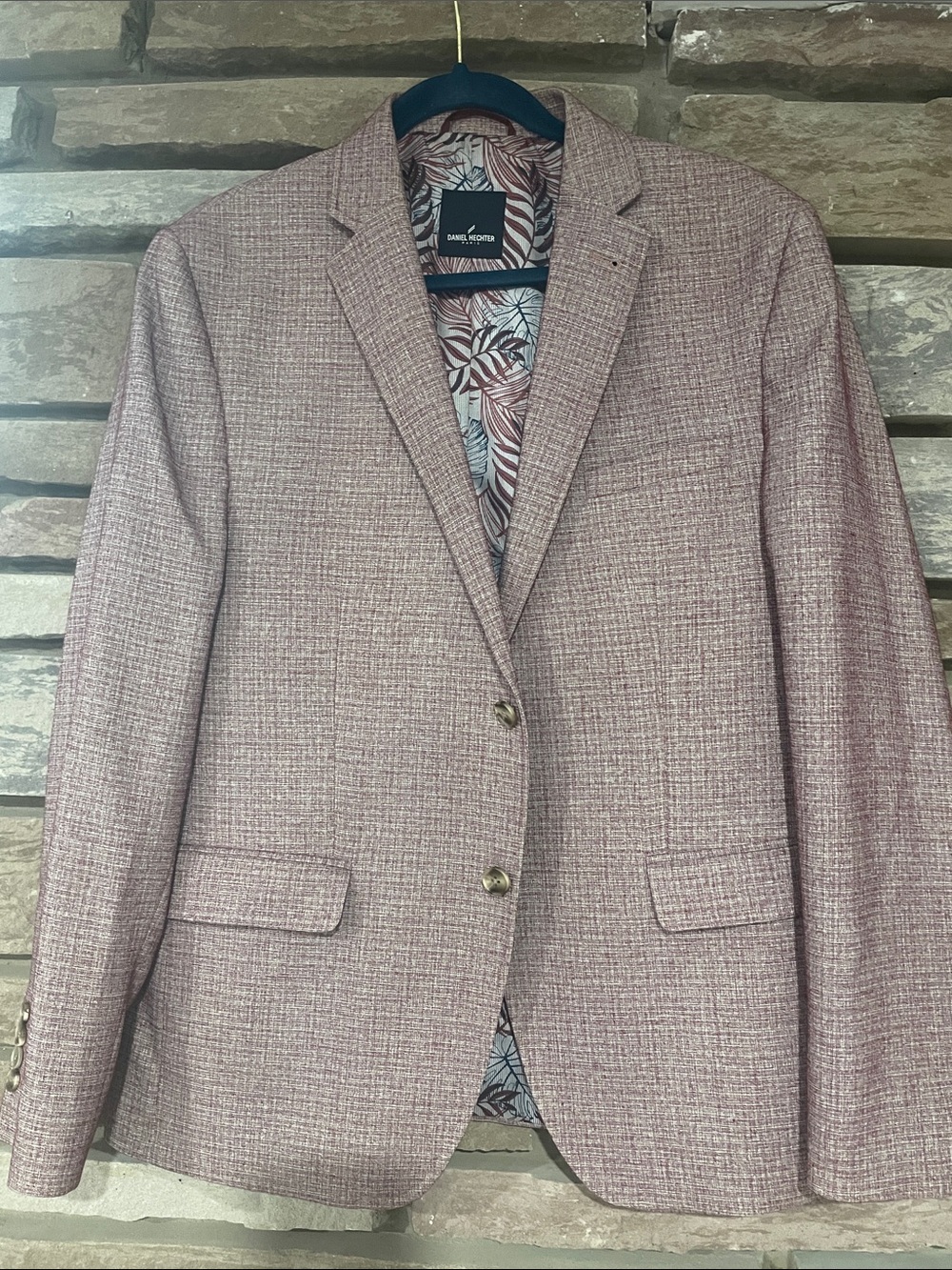 Daniel Hechter Dusty Rose Sport Coat